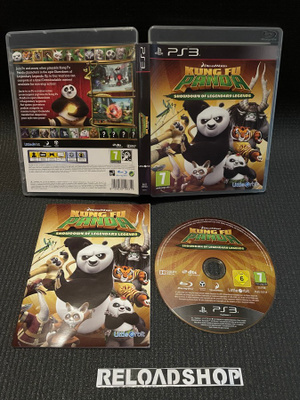 Kung Fu Panda Factory Sealed Showdown of Legendary PS3 - CiB