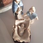 Figuurit / Miniatyyrit: Neitsyt Maria, Joosef ja Jeesuslapsi - pikkukuva 1