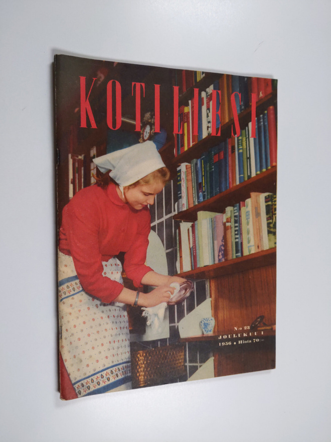Kotiliesi 23/1956 : joulukuu 1