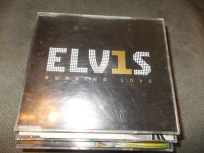 CDM ELVIS ** BURNING LOVE **