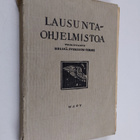 Helinä Svensson-Timari : Lausunta-ohjelmistoa - pikkukuva 1