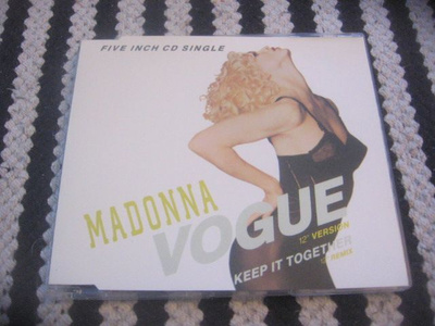 Madonna - Vogue (cds)