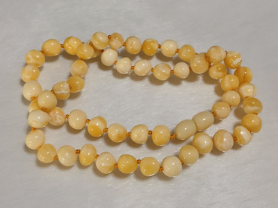 Vintage Meripihka kaulakoru baltic Amber itämeren Meripihka
