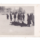 VANHA Valokuva Suojeluskunta Kuopio 1921 Maxim Konekivääri - pikkukuva 1