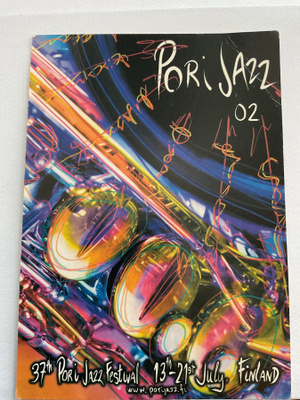 Pori Jazz 2002 postikortti