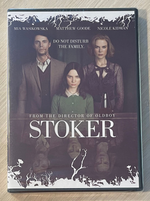 Park Chan-wook: STOKER (2013) Mia Wasikowska (UUSI)