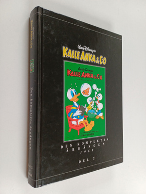 Kalle Anka & C:o : den kompletta årgången 1969. Del 2