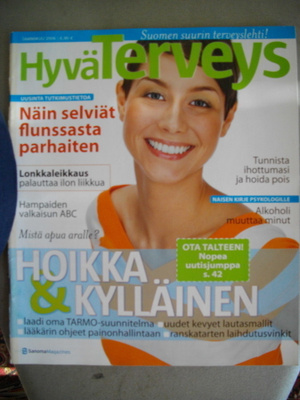Hyvä Terveys Nro 1/2006 (17.3)