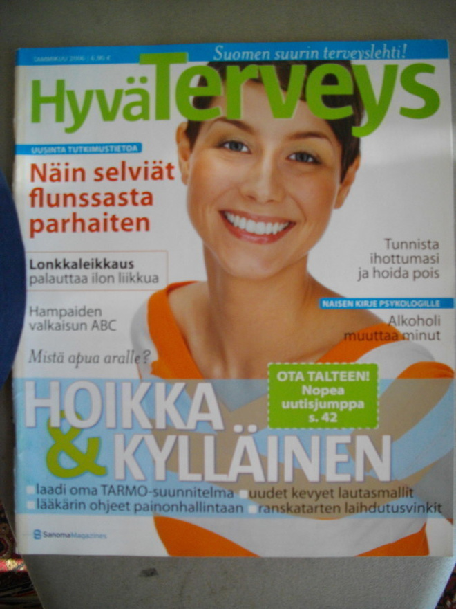 Hyvä Terveys Nro 1/2006 (17.3)