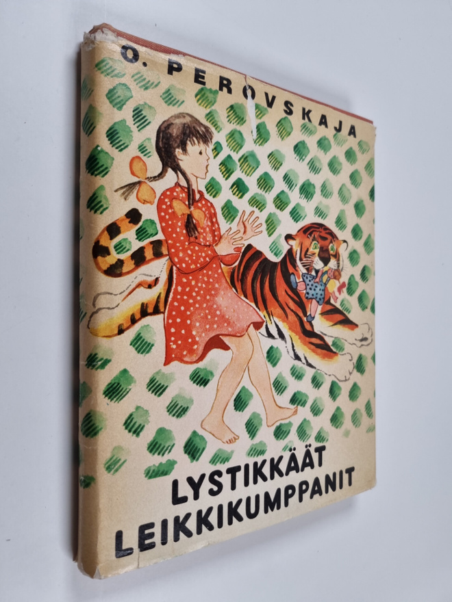 Olga Perovskaja : Lystikkäät leikkikumppanit