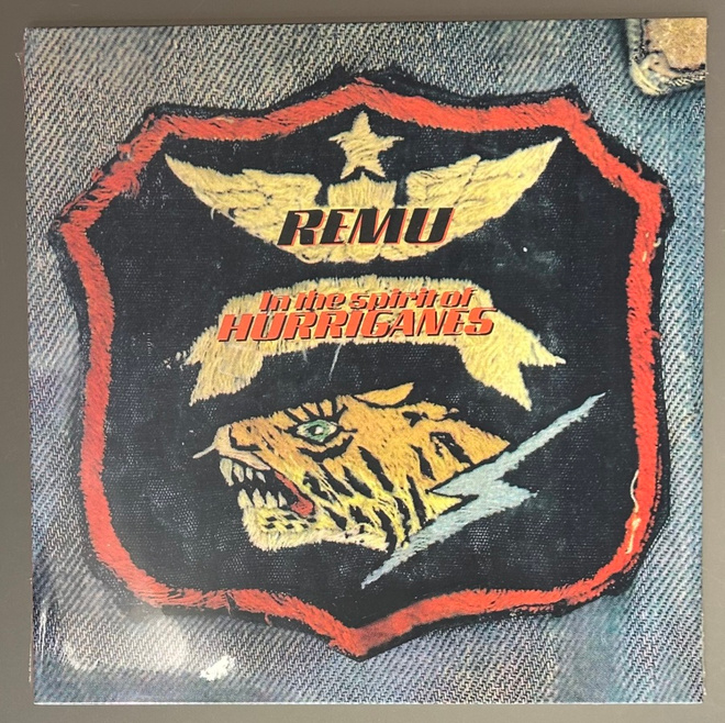 REMU : In the spirit of Hurriganes - LP, LTD, uusi