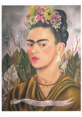 Frida Kahlo: Omakuva