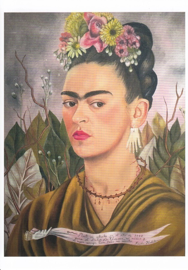 Frida Kahlo: Omakuva