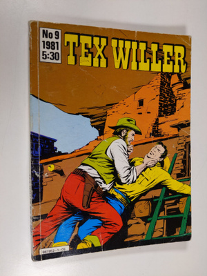 Tex Willer N:o 9/1981