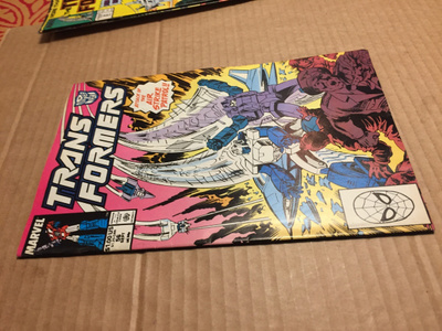 MARVEL TRANSFORMERS 56/1989 HYVÄ