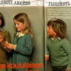 Eeva Neule n:o 5 1978 (Kaava on) Katso kuvat. - pikkukuva 3