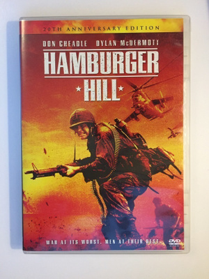 Hamburger Hill - 20-vuotisjuhlajulkaisu (1987) DVD