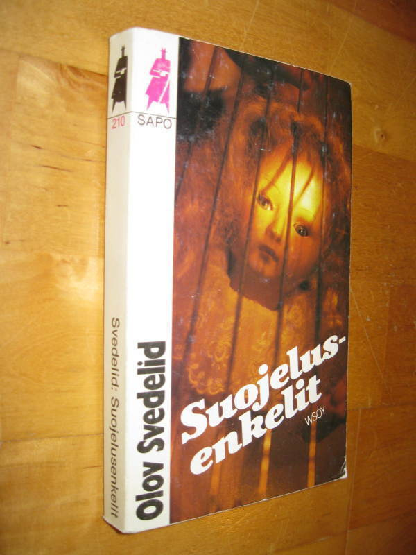 Olov Svedelid : Suojelusenkelit ( SAPO 1.p. 1977 )