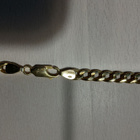 Panssariketju 18K 53 cm pitkä, 5 mm leveä - pikkukuva 3