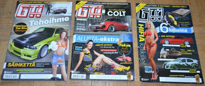 GTI Magazine 2012 3 kpl