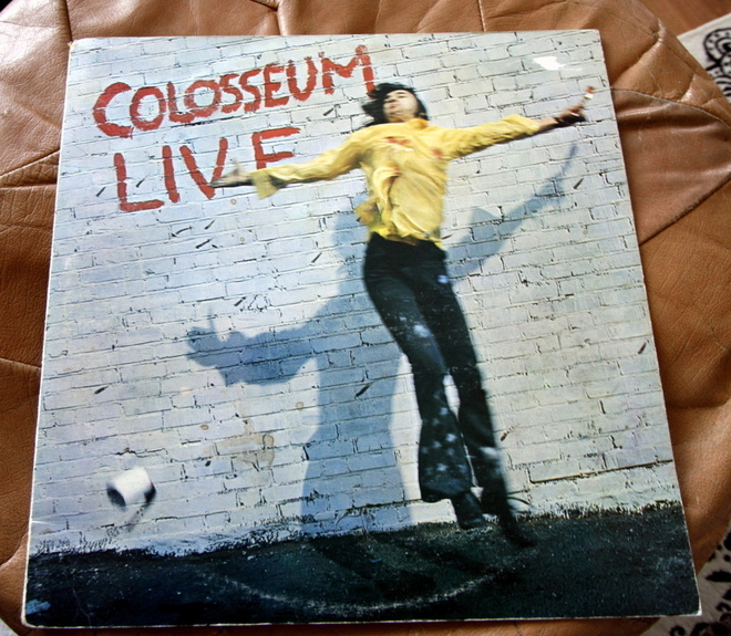 Colosseum – Colosseum Live tupla-LP
