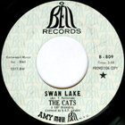 THE CATS: Swan lake / Swing low PROMO - pikkukuva 2