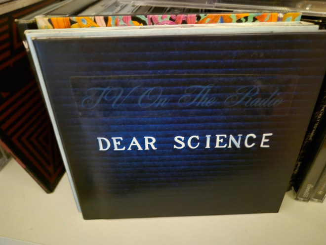TV on the Radio - Dear Science CD