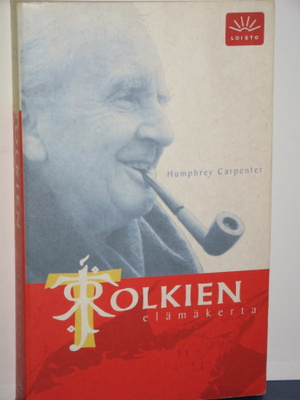 Humphrey Carpenter : TOLKIEN -elmäkerta