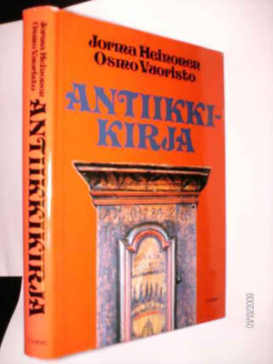 Jorma Heinonen, O. Vuoristo: ANTIIKKIKIRJA (6.p.1990) Sis.pk