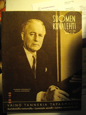 Suomen Kuvalehti Nro 17/1954 (7.5)