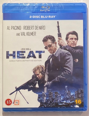 HEAT - Blu-ray ( uusi )