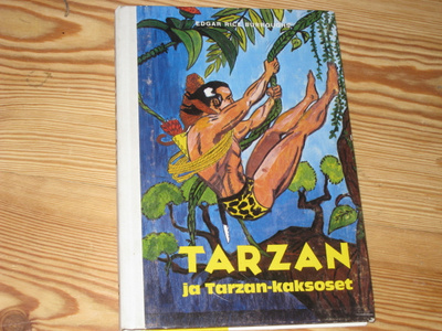 Burroughs, E.R.: Tarzan ja Tarzan-kaksoset 1.p skk v. 1978