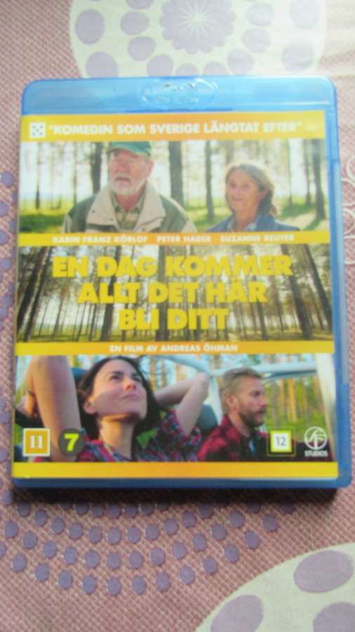 En dag kommer allt det här bli ditt Blu-ray