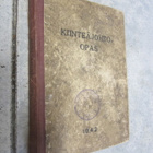 KIINTEÄJOHTO-OPAS 1942 + PV LEIMAT - pikkukuva 1