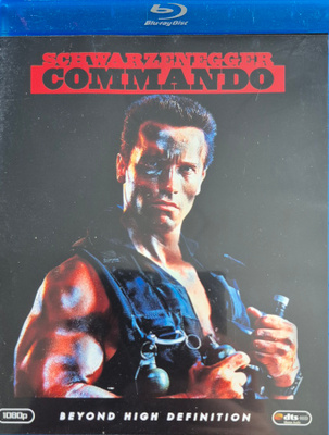 Commando -Blu-Ray.SUOMIJULKAISU