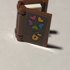 Lego Friends päiväkirja ja 1x2 laata sisällä - pikkukuva 1