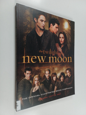 Mark Cotta Vaz : New moon : the official illustrated movi...