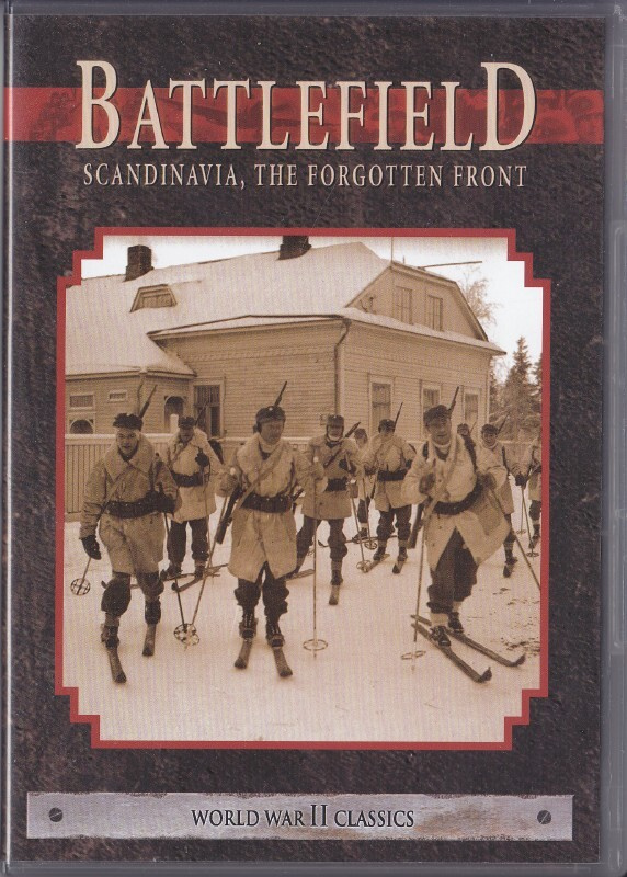 Battlefield - Skandinavia - unohdettu rintama DVD