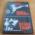 HOUSE ON HAUNTED HILL/STEEL TRAP - 2 DVD - pikkukuva 1