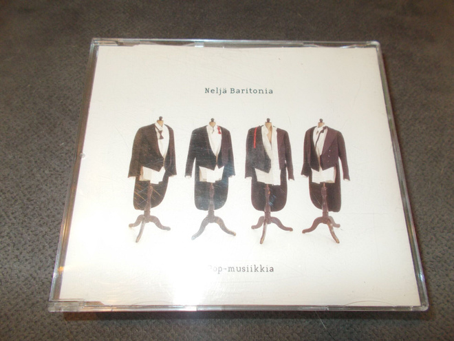 CDM NELJÄ BARITONIA ** POP MUSIIKKIA **