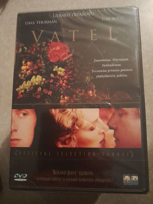 Vatel dvd,gerard depardieu