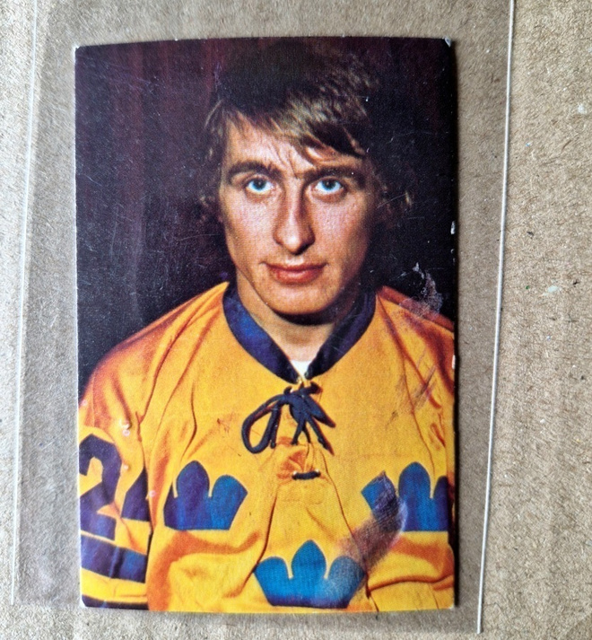 HELLAS MM JÄÄKIEKKO JENKKI 1972. Stefan Karlsson 32