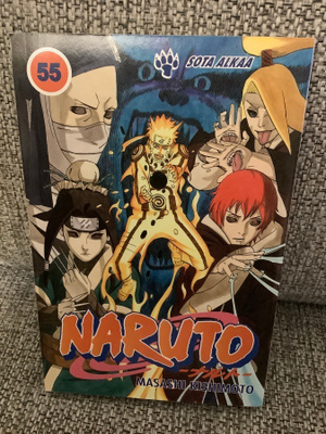NARUTO 55  (SUOMI)