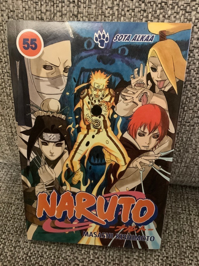 NARUTO 55  (SUOMI)