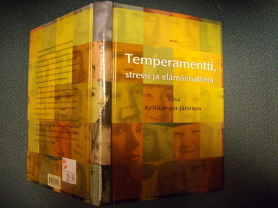 Keltikangas-Järvinen: Temperamentti, stressi ja...(Sis.pk:t)