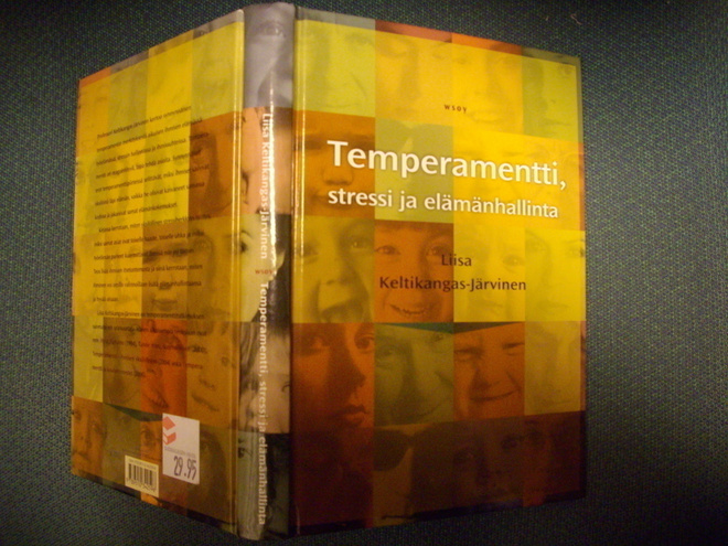 Keltikangas-Järvinen: Temperamentti, stressi ja...(Sis.pk:t)
