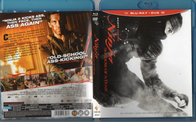 Ninja Shadow Of A Tear (22 849) k -FI- BLUR+DVD suomik. (2)