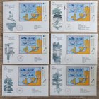 1988 Finlandia lentokuoret eri maihin - pikkukuva 1