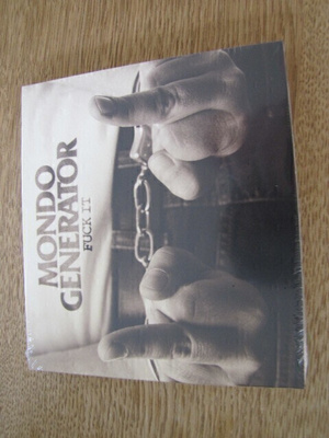 Mondo Generator Fuck It cd muoveissa digipak stoner