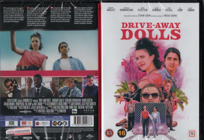 drive-away dolls (12 224) UUSI -FI- DVD nordic, 2024
